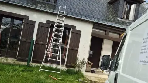 démoussage toiture Saint André des Eaux-5