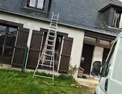 installation velux La Chapelle des Marais-1