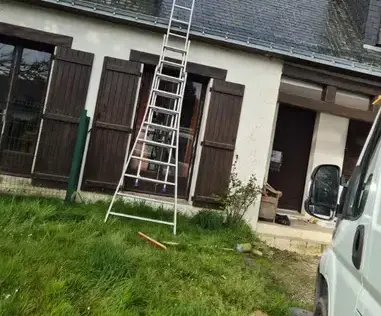 rénovation toiture La Chapelle des Marais-3