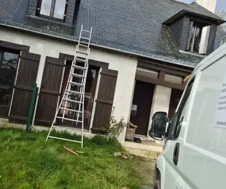 rénovation toiture Saint André des Eaux-5