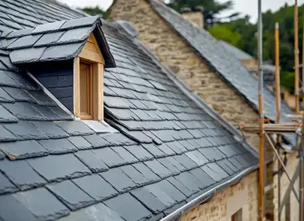 travaux toiture La Chapelle des Marais-1