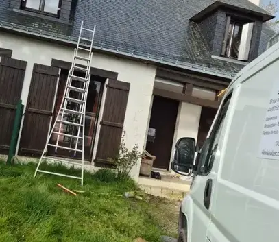 travaux toiture La Chapelle des Marais-3