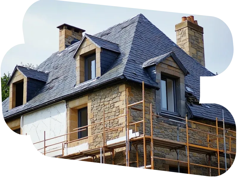 travaux toiture le pouliguen