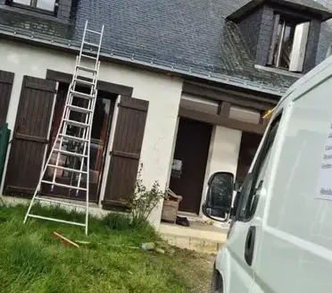 travaux toiture Saint André des Eaux-1