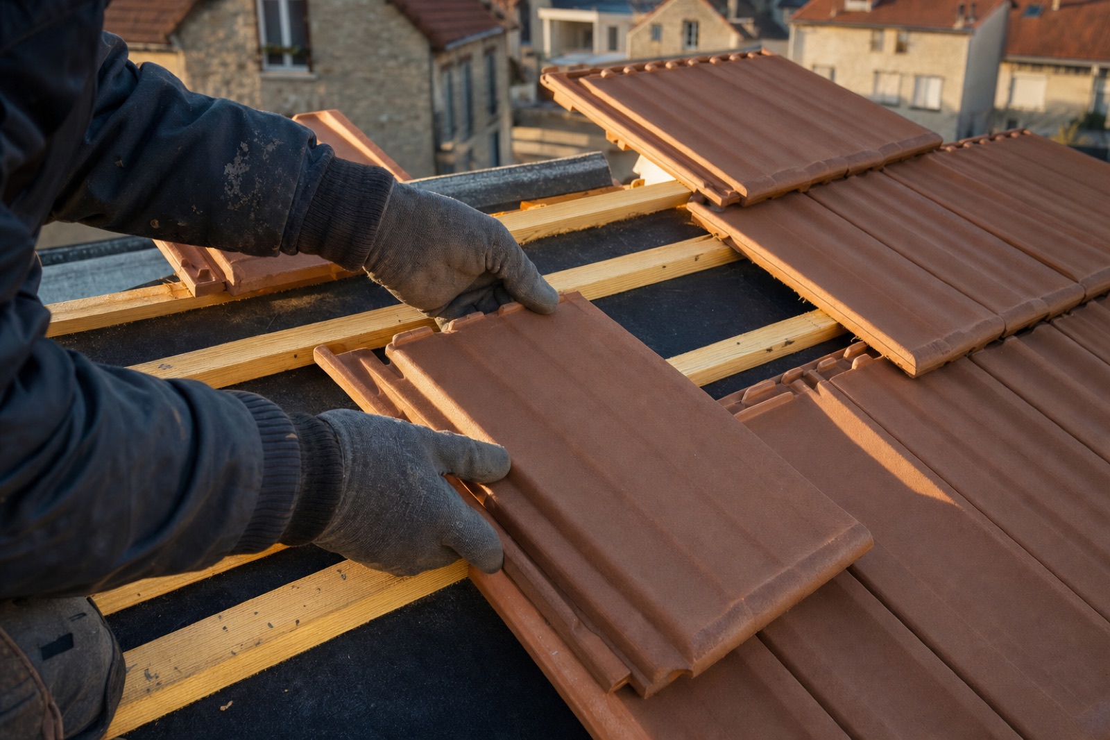 Couverture neuve & rénovation